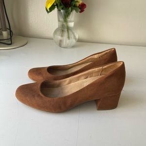 Naturalizer Women's Donelle Black Dress Closed Toe Pump Size 8.5 WIDE